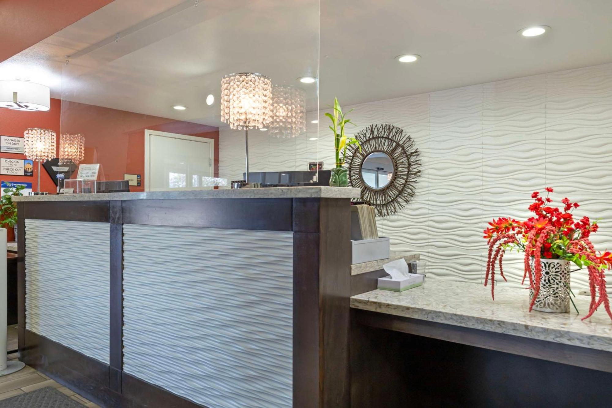 Best Western Plus Downtown North Сан Антонио Екстериор снимка